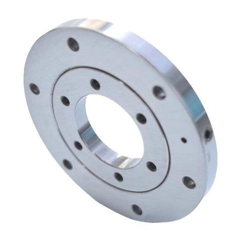 Premium Crossed Roller Bearing Kit For Robot Indexing Table Turntable Mounts Featuring Needle Bearing close-up view of precision bearing component.