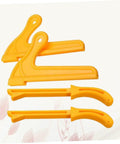 Four Piece Pro Grade Woodworking Push Stick Set For Table Saws Router Tables And Band Saws Yellow Adjustable Push Blocks