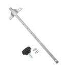Precision Replacement Circular Saw Fence And Trim Saw Guide For Smooth Straight Cuts Compatible With Dc390k Dw936 Dc300 Dc310 Models, includes guide and adjustment knob.