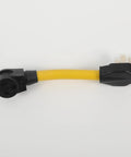 Built Tough Nema 14 50P To 6 50R Welder Adapter Connector, 12 inch length, pure copper wire, designed for EV RV charging.