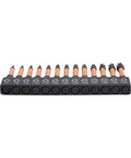 Premium 13 Piece Torx Screwdriver Set With T7 To T40 Star Bits Featuring Hollow Solid Tips And Magnetic Alloy Steel Build Perfect For Home Repairs Electronics, Toys, And Appliances You Can Trust. 13-piece Torx bit holder, T7-T40 alloy steel