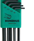 30 Piece Hex And Torx L Wrench Set With SAE And Metric Wrenches, High Torque Steel, 20 Percent Longer Life in green holder