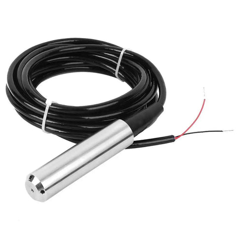 Liquid Level Sensor TL136 12 To 32V DC 4 To 20mA Output Anti Blocking Water Level Detector with cable coiled around, waterproof design
