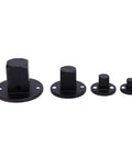 Low Profile Impact Socket Adapter Set For Tight Spaces Pro Grade Versatile Ratchet Adapters in stackable design