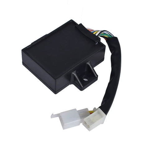 Front view of Replacement CDI Ignition Box for Kawasaki Mule 2500 2510 2520 With KAF620A KAF620B KAF620C KAF950A AM105574