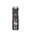 Gen 4 Mini Keychain Flashlight Ultra Bright 650 Lumens USB C Rechargeable EDC Light Water Resistant Pocket Sized For Everyday Carry Camping And Emergency Situations in aluminum body