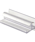 Premium Heavy Duty Clear Vinyl Shower Door Bottom Guide Roll Like Butter With This Easy Snap In Roller Track Sweet Bathroom Enclosure Alignment Replacement Set, clear vinyl track for sliding doors.