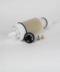 Replacement Flush Valve Cartridge Kit for 503H Pressure Assist Systems With Duckbill Valve, Filter Screen, components visible