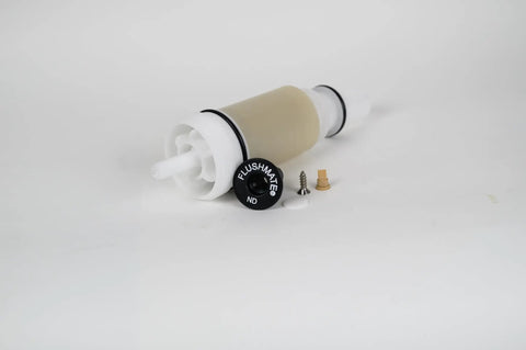 Replacement Flush Valve Cartridge Kit for 503H Pressure Assist Systems With Duckbill Valve, Filter Screen, components visible
