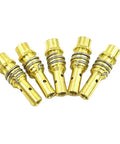 Gas Nozzle Holder with Spring for MIG MAG Welding Torch Workhorse Copper Contact Tip Holder Compatible with MB 15AK Series