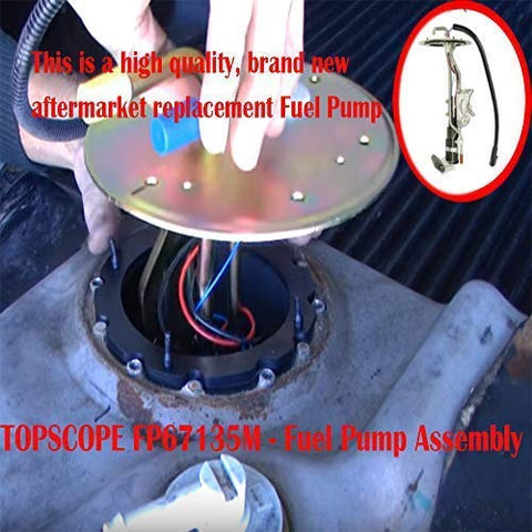 E2237S Fuel Pump Assembly installation on Ford truck fuel tank