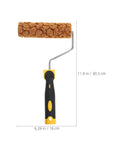 Textured Sponge Paint Roller To Give Your Walls A Badass Pineapple Pattern Finish With Heavy Duty Foam Applicator for DIY.