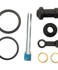 Rear Brake Caliper Rebuild Kit For Yamaha YZ250 1998 2002 Complete Kit With Boots Seals Bleeder Cap Pins Copper Washers components