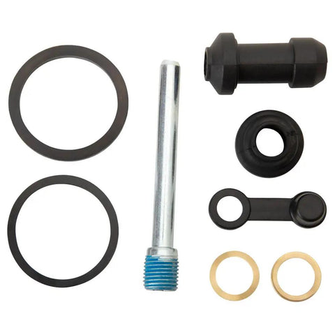 Rear Brake Caliper Rebuild Kit For Yamaha YZ250 1998 2002 Complete Kit With Boots Seals Bleeder Cap Pins Copper Washers components