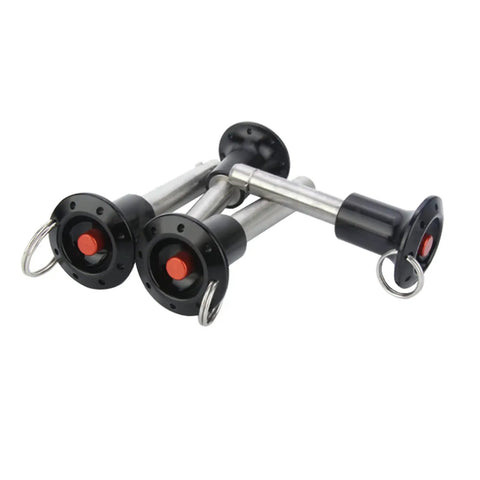 Heavy Duty Stainless Steel Quick Release Pin With Pawl Lock And Ball Stud Fastener For Gym Gear Mechanical Parts Snap Rings Rock Solid Grip No Sweat Swaps That Lock In Tight Every Single Time