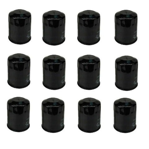 12 Pack Beefy Oil Filters For Small Engines Fits Briggs And Stratton 300314 499532 692513 820314 Anti Drip Valve