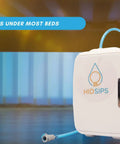 All In One Hydration Lamp With Built In 4L Mini Fridge And 3L Water Reservoir For Bedside Desk LED Lamp With Cold Water Dispenser Dope Setup