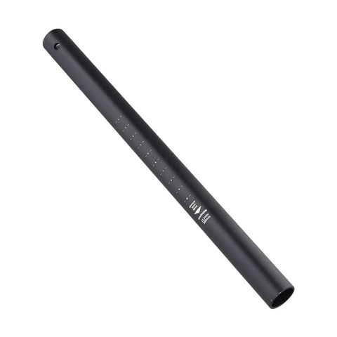 Kids Balance Bike Seatpost 22.2mm Diameter 300mm Length Aluminum Alloy Lightweight Waterproof Scale Display Easy Install Cushioned Rides