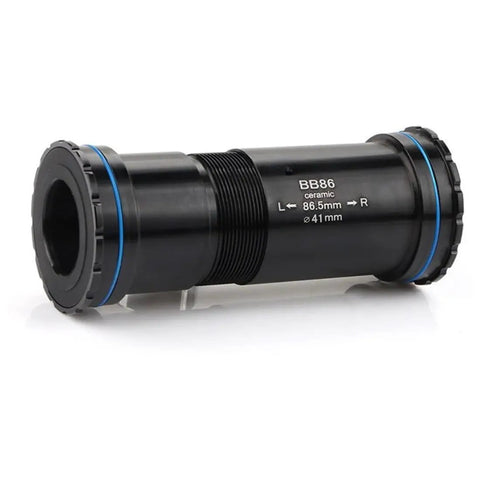 Threaded Ceramic Bearing Bottom Bracket For Press Fit 86 92mm Shell With 41mm Inner Diameter Fits 24mm Shimano Or 22 24mm SRAM GXP Cranks