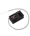 Pro Grade 2.4GHz RC Transmitter 6CH Controller And Receiver For 1 8 And 1 10 Scale RC Cars Boats Tanks Crawlers TRX4 SCX10 Upgrade Parts