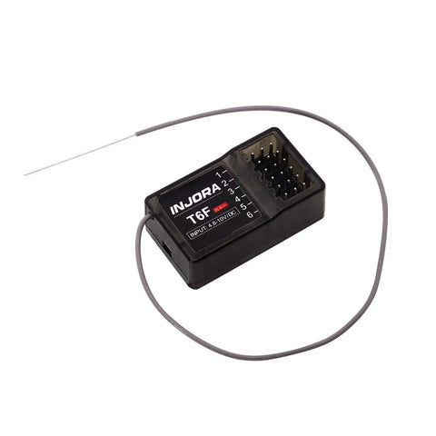 Pro Grade 2.4GHz RC Transmitter 6CH Controller And Receiver For 1 8 And 1 10 Scale RC Cars Boats Tanks Crawlers TRX4 SCX10 Upgrade Parts
