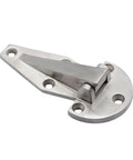 Stainless Steel Freezer Door Hinge For Heavy Duty Refrigerators With Smooth Motion And Quick Mount Locking Hardware Industrial Grade 151.5mm By 80.5mm