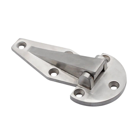 Stainless Steel Freezer Door Hinge For Heavy Duty Refrigerators With Smooth Motion And Quick Mount Locking Hardware Industrial Grade 151.5mm By 80.5mm
