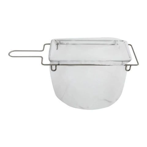Commercial 55 Gallon Portable Fryer Oil Filter Cart With 110V Pump Corrosion Resistant stainless steel filter basket for grease cleanup.