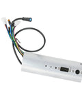 Metal Replacement Scooter Control Board With USB Controller for ES2 ES3 ES4, durable aluminum, two-battery, 36V, top view.