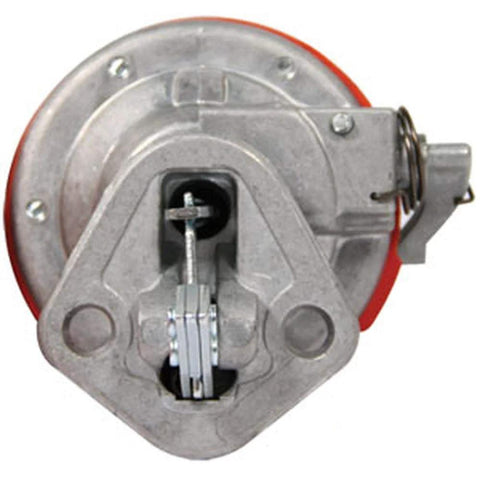 Front view of Ford Tractor Diesel Fuel Lift Transfer Pump For Simms Inline Injection Pump Beefed-Up Aftermarket Replacement Fits Ford 3000 5000 6600 7000 8000 8600 8700 9000 9600 9700.