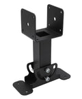 Heavy Duty Adjustable Saddle Bracket Kit For Pergola Roofs And Gazebos, 304 Stainless Steel With Six Flange Hex Screws