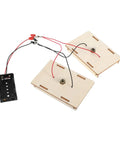 Hands On Stem Circuit Experiment Kit For Interactive Science Projects with series and parallel circuits components displayed.