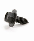 Refrigerator Hinge Mounting Screw Compatible With Frigidaire Units No Sweat DIY Fix Heavy Duty OEM Replacement Hardware viewed from the side.