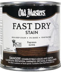 20 Pack Half Pint Espresso Interior Oil Based Wood Stain Quick Dry Formula For Hardwoods Rich Bold Shade No Wait Game Easy Wipe On Smooth Slick Coat Pro Level Durability Guaranteed Cover in a can