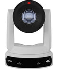 Plug And Go 4K PtZ Camera Bundle Pack Of Three With Thirty X Optical Zoom SDI HDMI USB IP Hookups joystick camera front view.