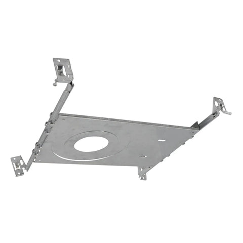 Universal Mounting Bracket Plate Frame With Extendable Hanger Bars For 2 Inch 4 Inch And 6 Inch Recessed Canless Downlights 20 Pack