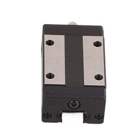 Heavy Duty Linear Guide Rail And Bearing Slider Kit With Slick Ball Bearings For Smooth 3D Printer And Cnc Motion Control Two Hundred Millimeter Long Hardened Steel Blocks Built Tough For Daily Garage Project Grind And Precision Tracking