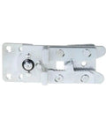 Rock Solid Sectional Couch Connectors With Upgraded Sofa Hinge Brackets Heavy Duty steel joiner kit component with multiple holes.