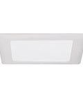 Square Recessed Ceiling Light Trim With Glass Albalite Lens In Satin White Compatible With H Model Fixtures 1T 1IC 242 1F 1F277