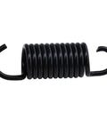 Heavy Duty Recliner Chair Tension Springs 8 Pack 2.5 Inch Hook To Hook Replacement Parts For Mechanism Lock Assist. Black wire spring.
