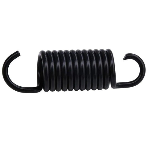 Heavy Duty Recliner Chair Tension Springs 8 Pack 2.5 Inch Hook To Hook Replacement Parts For Mechanism Lock Assist. Black wire spring.