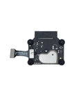 GPS Module With Flat Cable For DJI Mini 4 Pro Drone Repair Part Easy Swap Tested And Working on white background