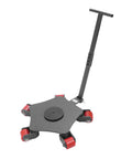 Heavy Duty Machinery Mover Dollies With 360 Degree Swivel Rollers And Massive 4400lbs Capacity Built Like A Tank From Rust Proof Steel.