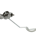 Heavy Duty Electric Drill Plate Cutter And Sheet Metal Shears Attachment with steel and iron components.