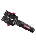 Pro Level Handheld Doweling Jig Gets You Dead On Alignments Every Single Time Smart Self Centering Guide with adjustable sizes.