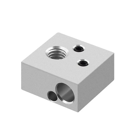 Dope MK8 Nozzle Kit For 3D Printers Includes Sturdy Aluminum Hotend Block 0.35mm Brass Cleaning Needle Precision Tweezers PTFE Boot And Extruder Gear Snag This Killer Maintenance Set Now