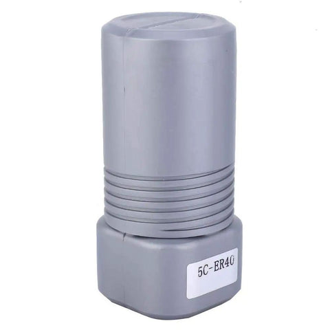 5C ER40 Collet Chuck Holder For CNC Milling Lathe Tools And Deep Processing Durable Hardened Tool Steel Extension With Straight And Extended Shank