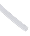 Close-up of clear tube for Oil Filter Drain Hose Tool For Toyota Lexus Scion 2.0L To 5.7L Cartridge Style Engines Keeps Oil Change Clean