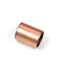 Ready To Drop Single Sleeve Bearing 20 Millimeter Bore By 23 Millimeter Wrap By 30 Millimeter Long Oilless Plain Bushing, copper core, industrial part