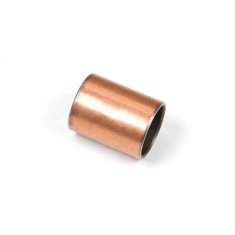 Ready To Drop Single Sleeve Bearing 20 Millimeter Bore By 23 Millimeter Wrap By 30 Millimeter Long Oilless Plain Bushing, copper core, industrial part